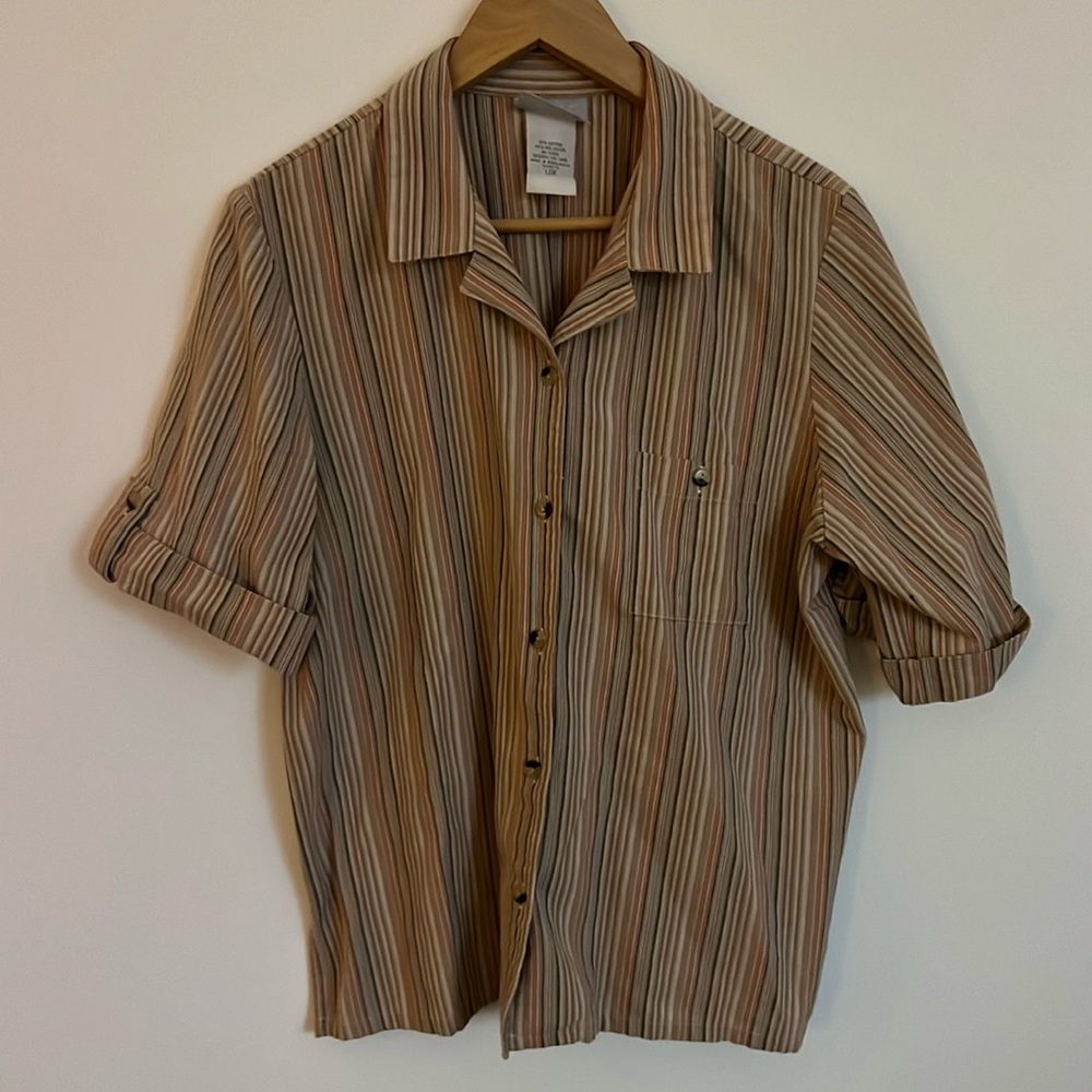 Western Button Up Boutique Shirt